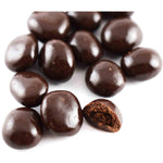 Dark Chocolate coated coffee beans