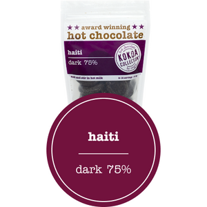 Haiti Dark Hot Chocolate 75% 210g