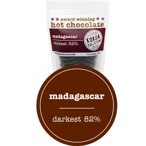 Madagascar Dark Hot Chocolate 82% 210g