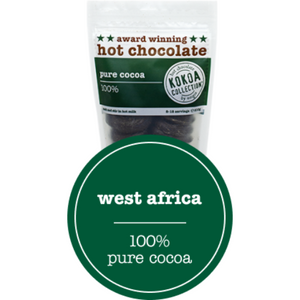 West Africa Pure Hot Chocolate 100% 210g