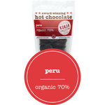 Peru Organic Hot Chocolate 70% 210g