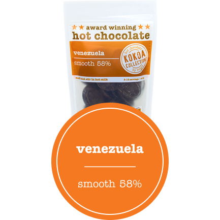 Venezuelan Hot Chocolate 58% 210g